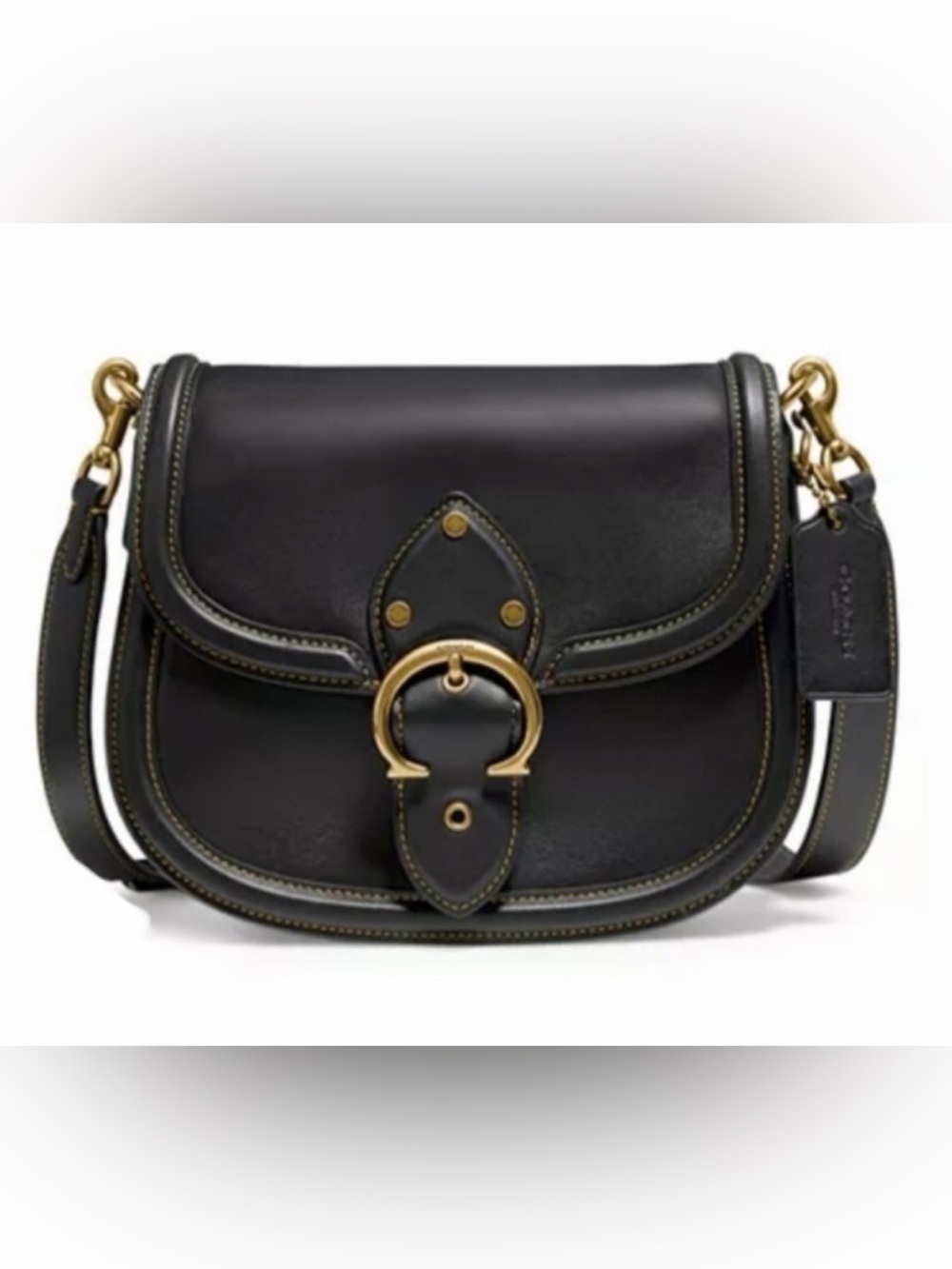Coach Beat Saddle Bag